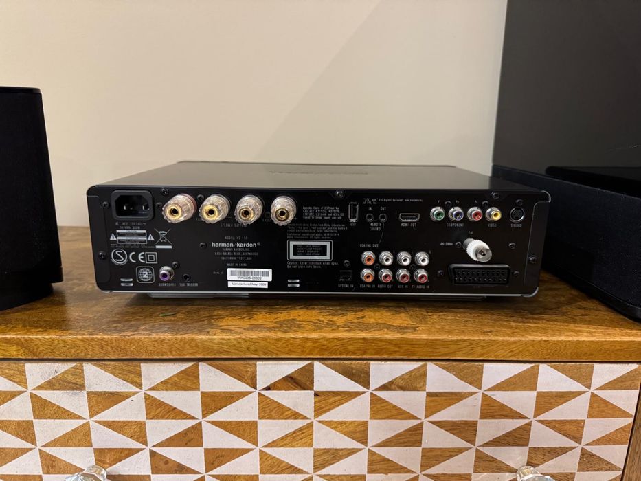 Harman Kardon HS-15BQ - kompletny zestaw
