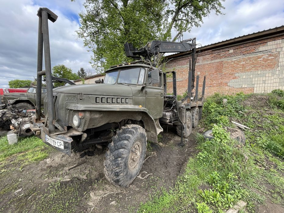 Урал 4320 (лісовоз)