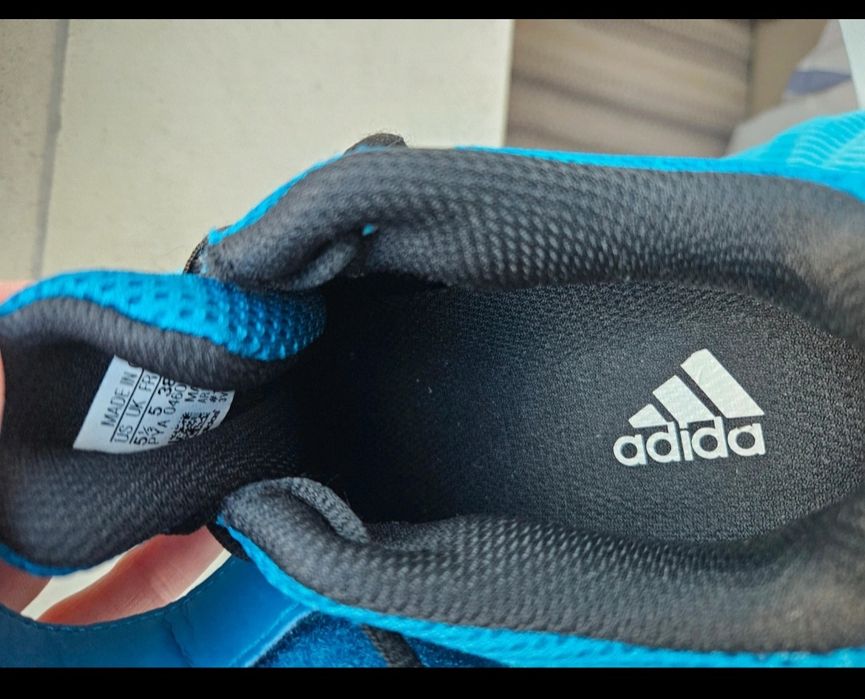 Vendo ténis adidas de powerlifting