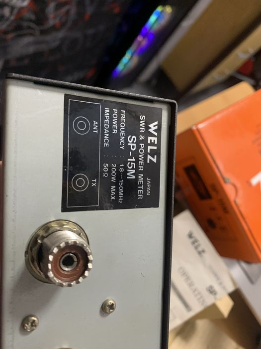 Welz SP-15M SWR power meter