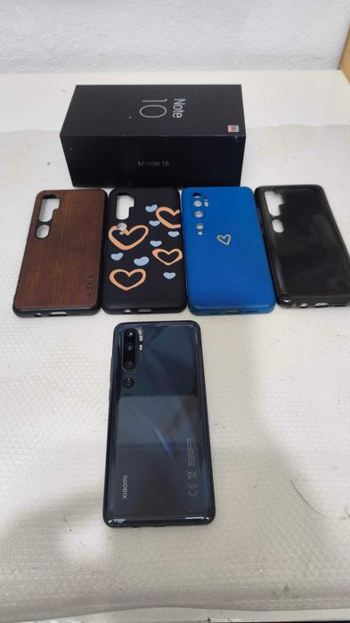 Xiaomi Mi Note 10 128GB / Câmera 128mpx Sem riscos, como novo