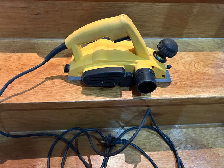 Plaina Elétrica DeWalt