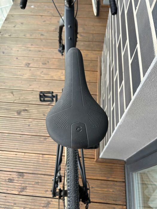 Cannondale top stone 4 s czarny gravel