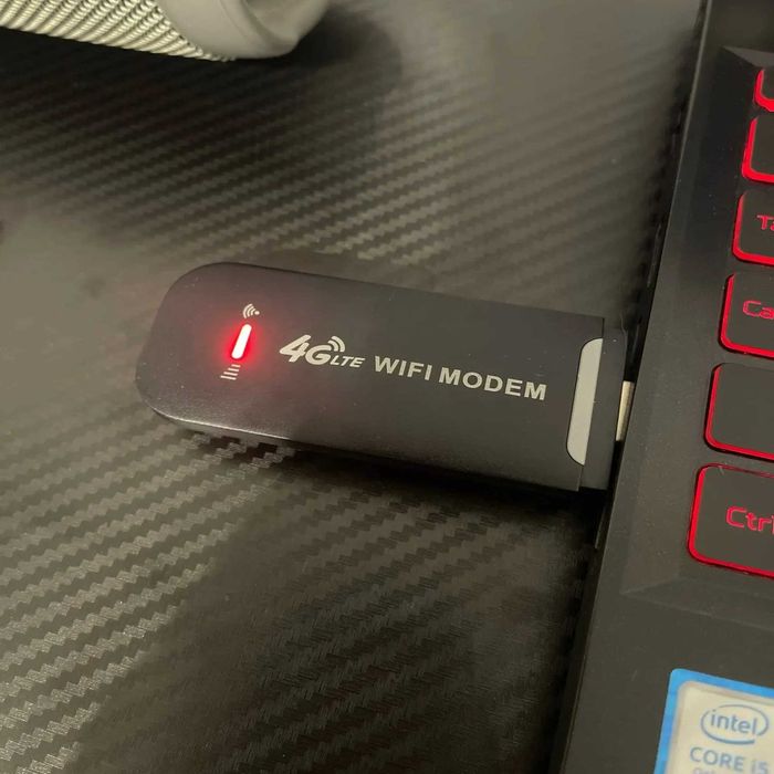 Роутер 4G LTE USB‑модем с Wi‑Fi под SIM вайфай роутер для интернета