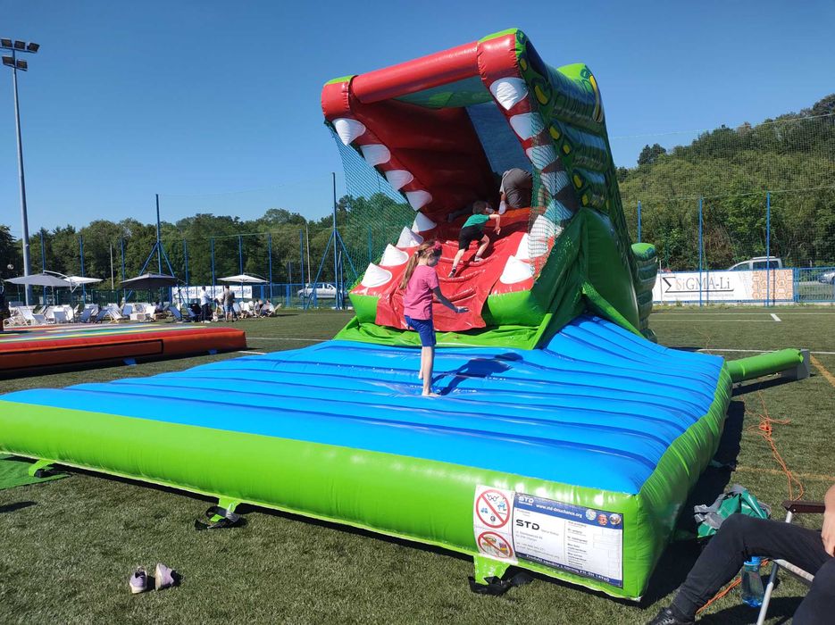 STD wynajem waty cukrowej popcornu event dmuchańce byk rodeo kolejka