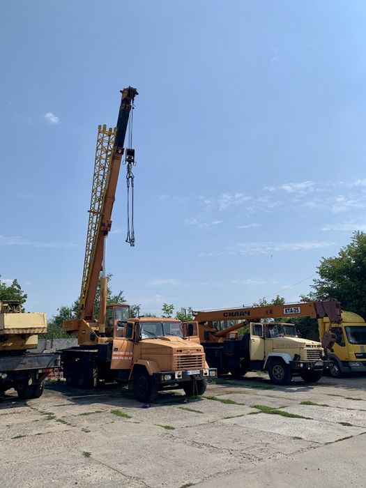 Послуги услуги автокрана, аренда оренда автокран 16,25,28,40 тон
