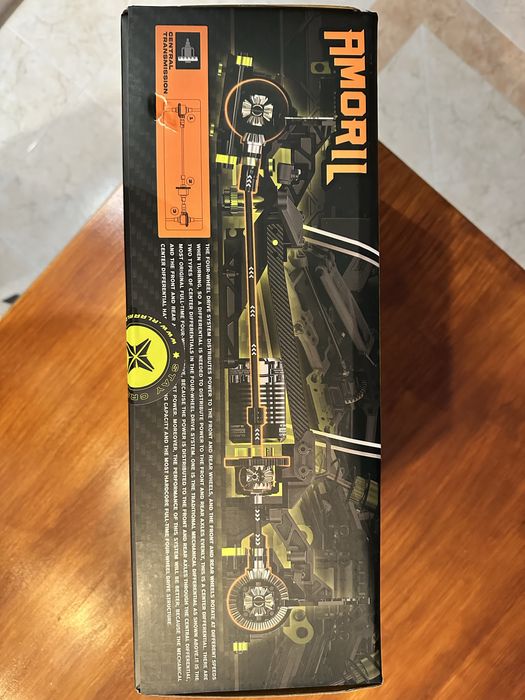 Carro RC Rlaarlo Omni-Terminator Carbon Fiber – RZ001B-C