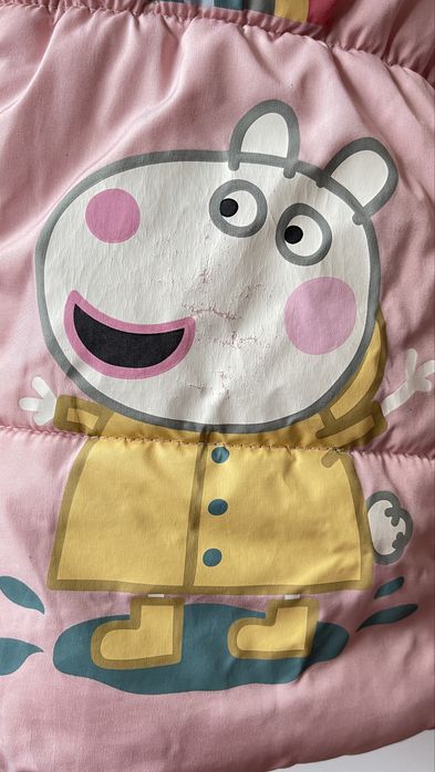 Зимовий одяг Пуховик Куртка Пальто дитяче Peppa Pig Свинка Пепа George