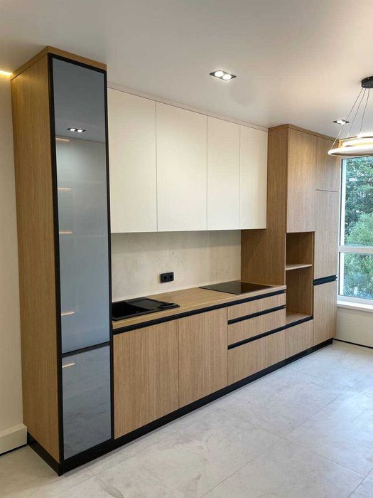 вбудована кухня на замовлення, шафа, гардеробна кімната, кабінет