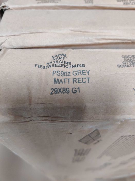 Кахель PS902 Grey Matt Rect Opoczno 290x890 мм