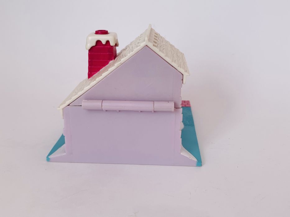 Polly Pocket Bluebird Ski Lodge, zabawka vintage