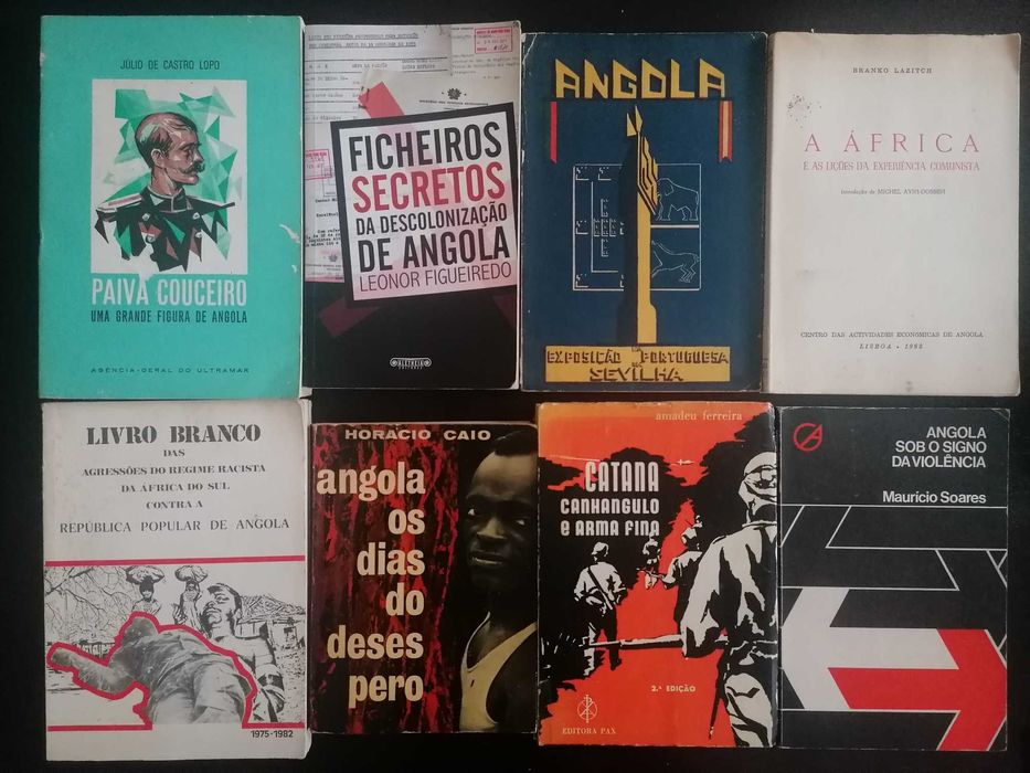 Livros da África Portuguesa (vários preços)
