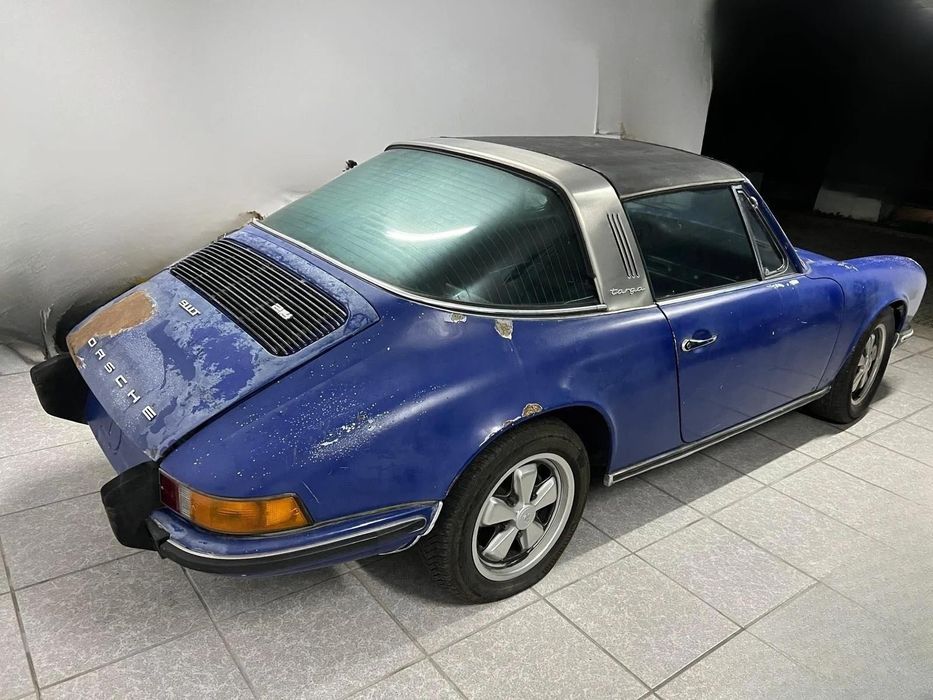 Porsche 911 2.4 TE Targa - 1973 ( série F )