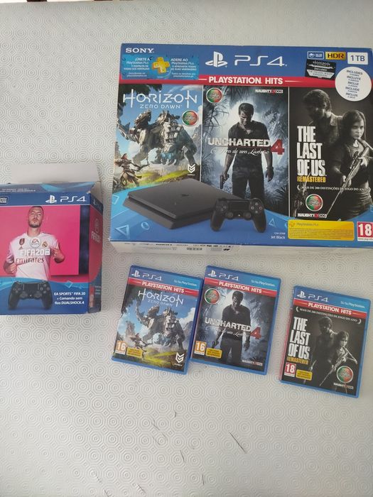 PS4 em Bom estado