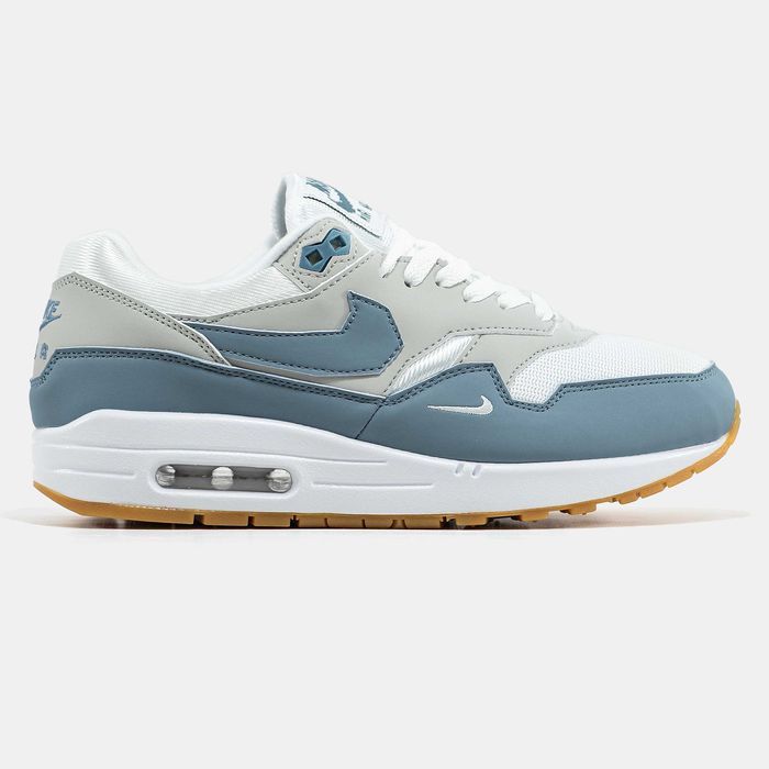 Кросівки Nike Air Max 1 Blue/Beige premium