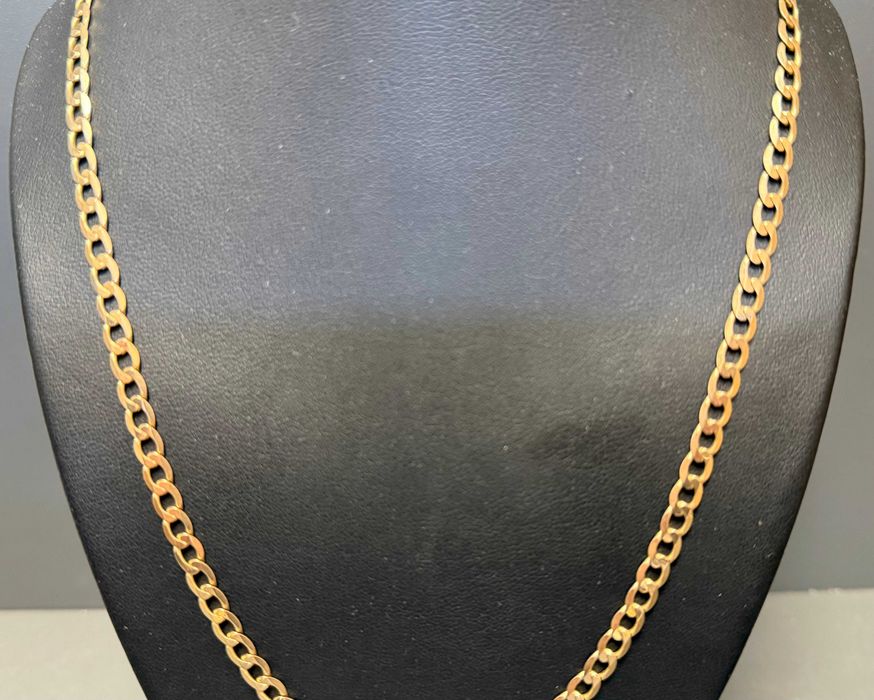 Złoty łańcuszek 14kt (585) 17,06 gram 55cm