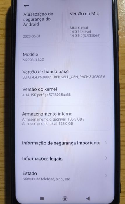 Xiaomi Redmi Note 9 Pro 8GB/128+128GB