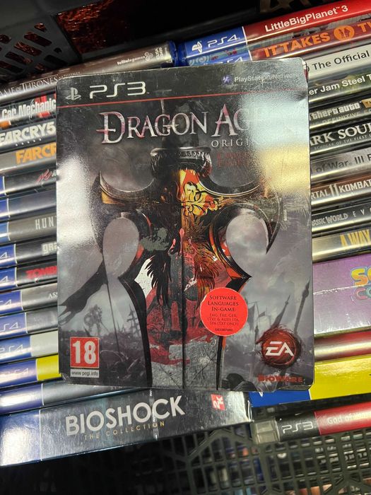 Dragon Age Origins Collectors Edition|PS3|Stellbook