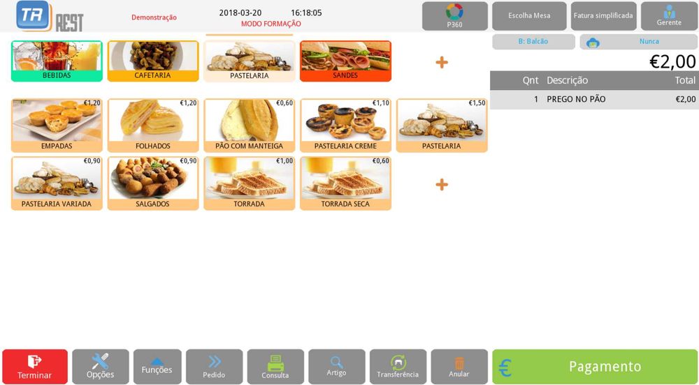 POS IBM + Software Certificado 1 Ano