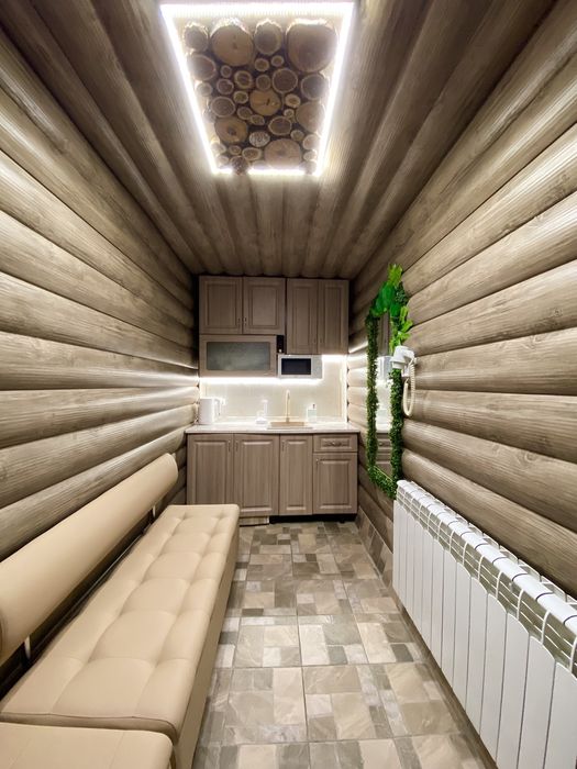 Лазня баня банька сауна на дровах