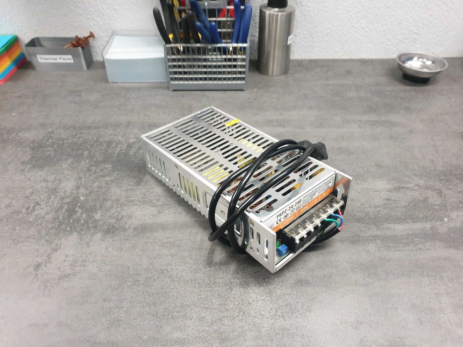 Fonte de Alimentação 24volts de 2 rails