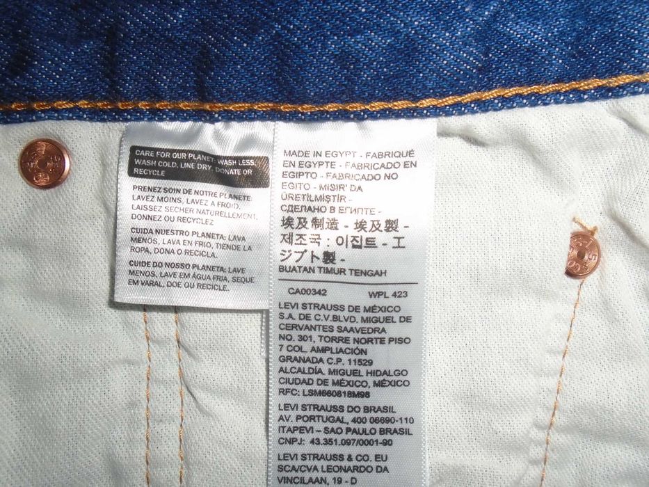 Джинсы Levis 501 93 USA W33 L30