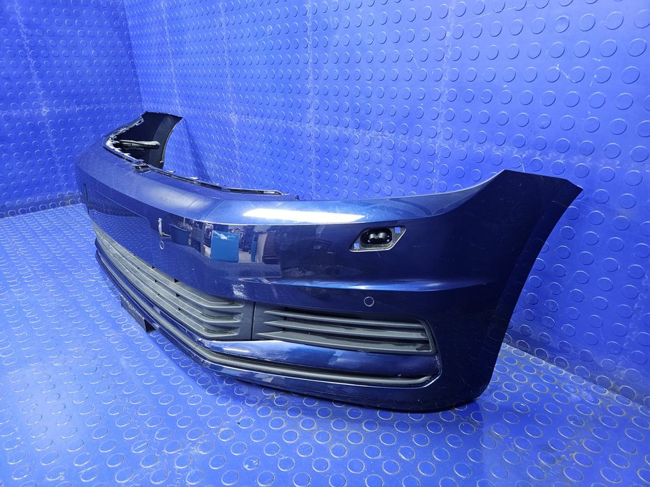 ZDERZAK przedni volkswagen TOURAN III 5TA 6PDC SPRYSK kompletny OEM