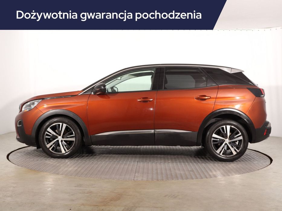 Peugeot 3008 2.0 BlueHDi Allure , Skóra, Navi, Klimatronic, Tempomat, Parktronic,