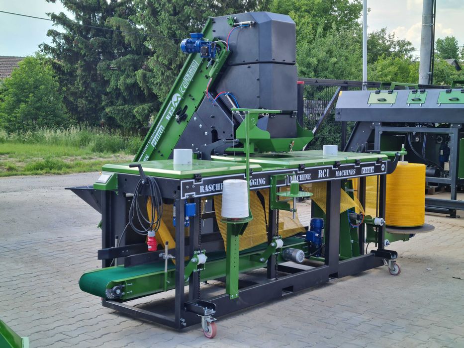 Wagopakowarka z Raszlownicą  Wagonaważarka automatyczna Machines Pióro