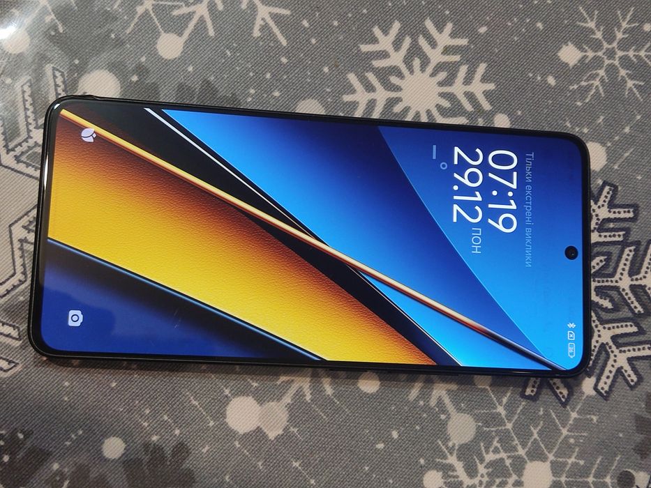Poco X6 5G 12+4Гб/256Гб скло в подарунок