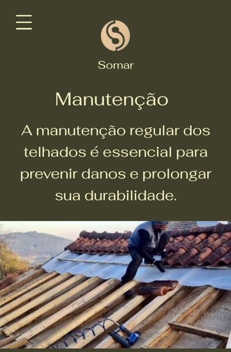 Serviços Manutenção Remodelações Pinturas Telhados etc