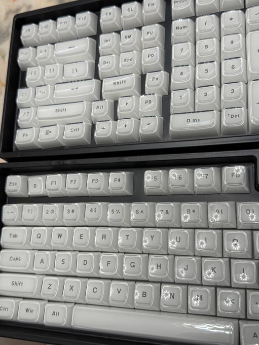 Кейкапи для клавіатури  113 клавіш OEM Profile