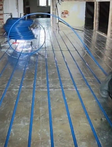 Płyta EPS do ogrzewania podłogowego 1200 x 600 x 25 aluminium
