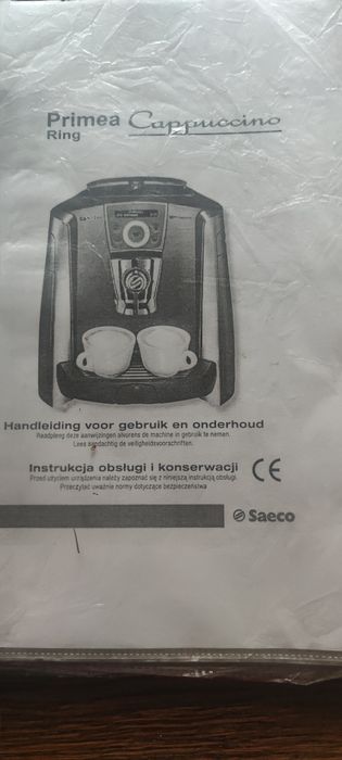 Ekspres SAECO primera ring cappuccino