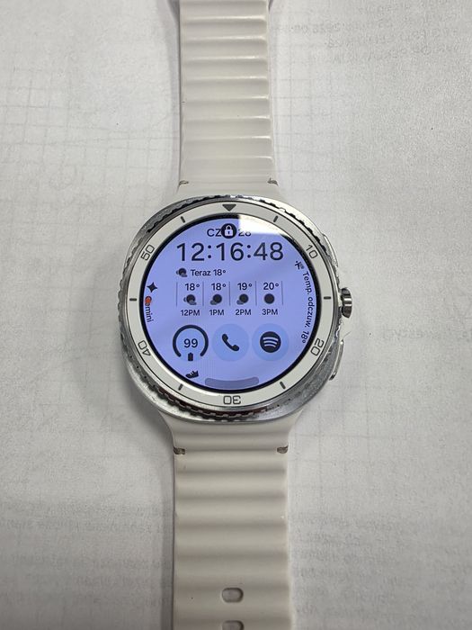 Samsung galaxy Watch 8 Classic LTE! 46 mm! Idealny stan!