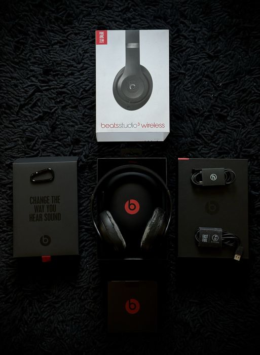 Phones Beats Studio 3 Wireless (By Dre x Apple)