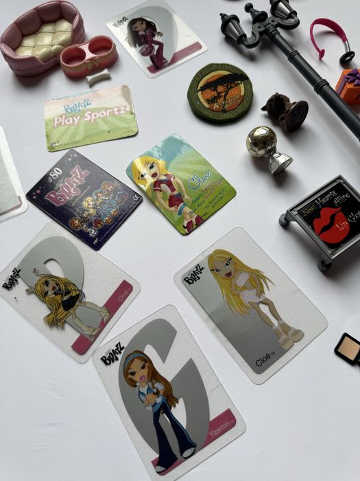 Аксесуари доповнення братц bratz