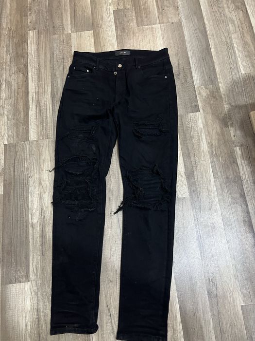 amiri jeans size 33