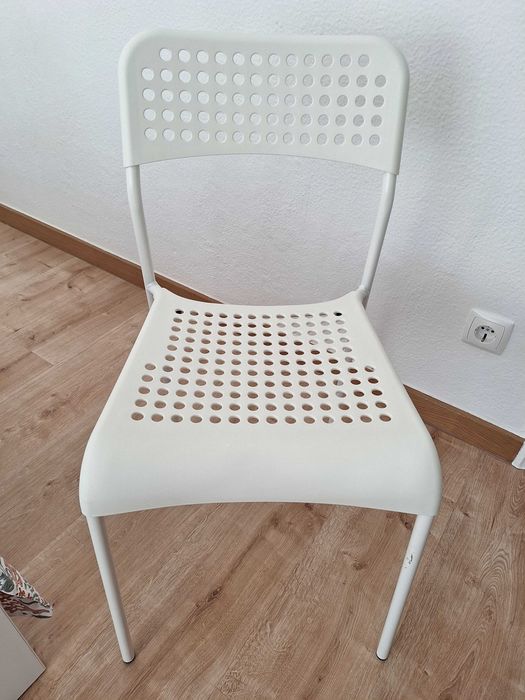 Cadeiras Branca IKEA