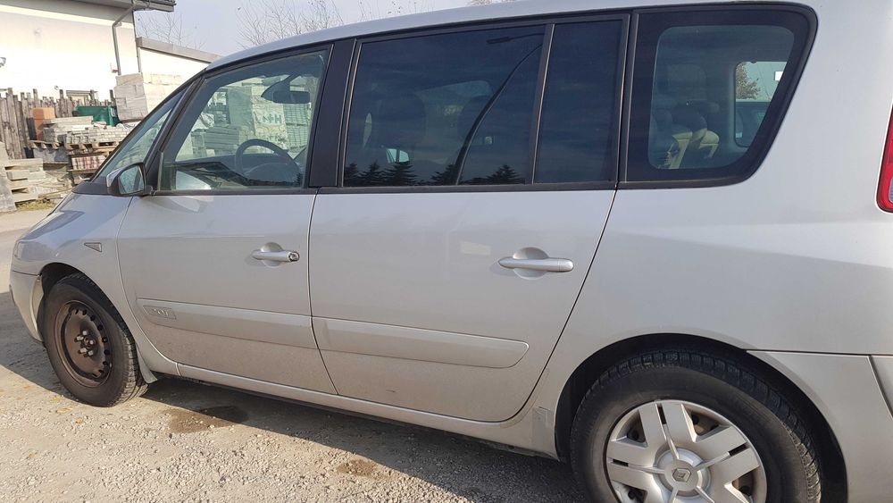 Renault Espace 4 IV drzwi lewy przód TED69