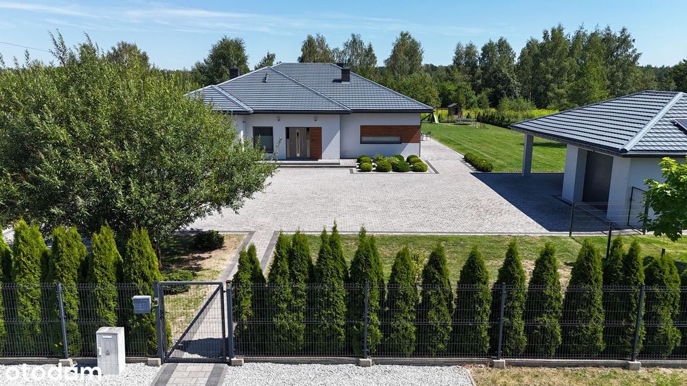 Nowoczesny dom z 2018r. 200 m² | Działka 2814m² | Budynek gosp.80m²