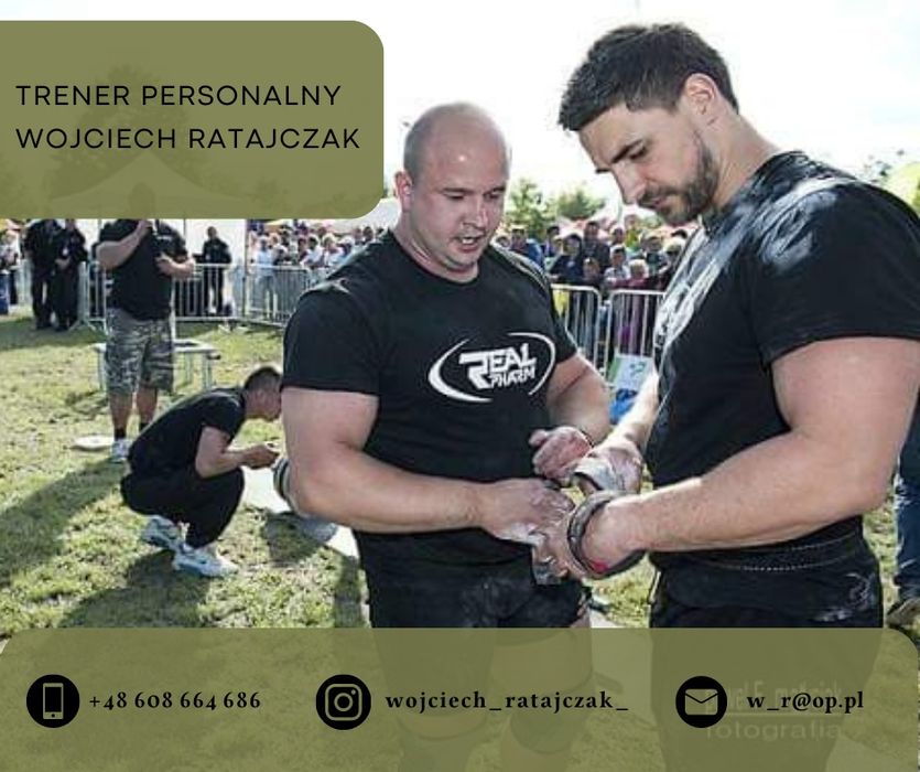 trener personalny Poznań Grunwald