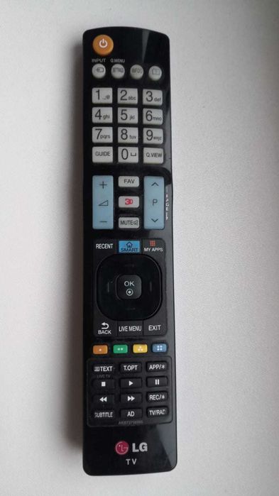 Pilot TV SMART 3D LG AKB737565 oryginalny