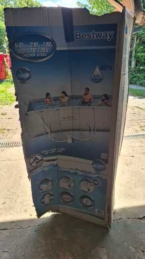 Basen stelażowy Bestway 404x201x100 cm