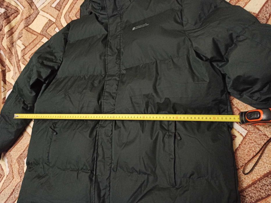 Черная - Mountain Warehouse Снежная стеганая куртка 3XL