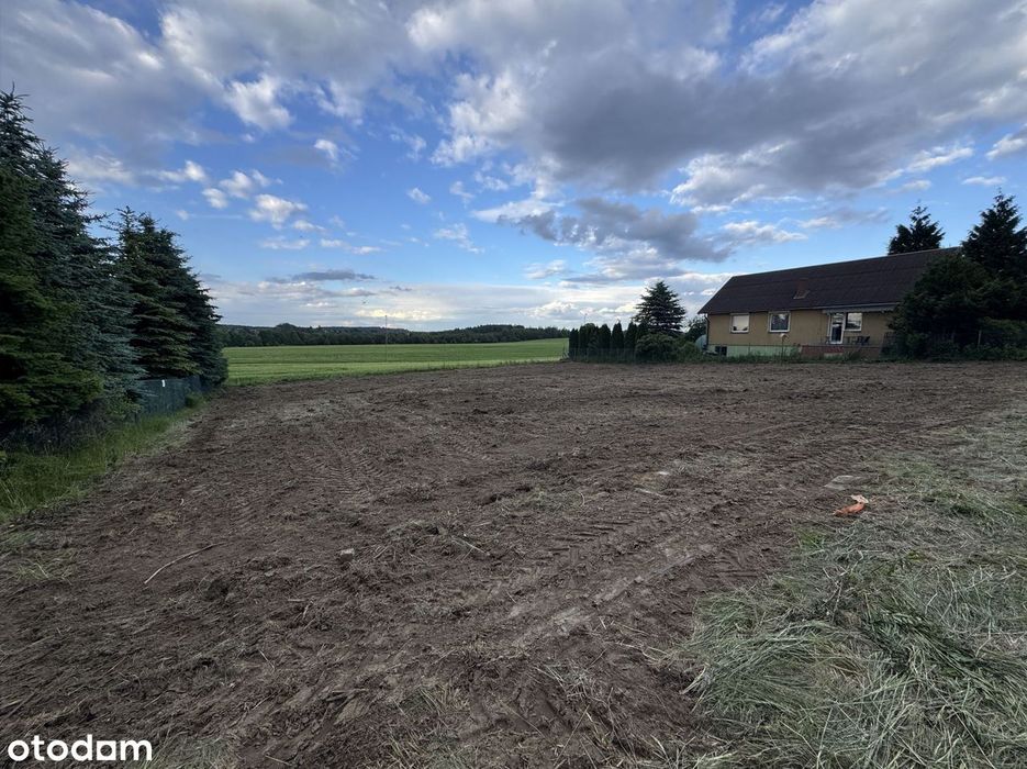 Działka budowlana 1144 m² z MPZP w Chwaszczynie, wyrównana, do zabudowy - Widok 2