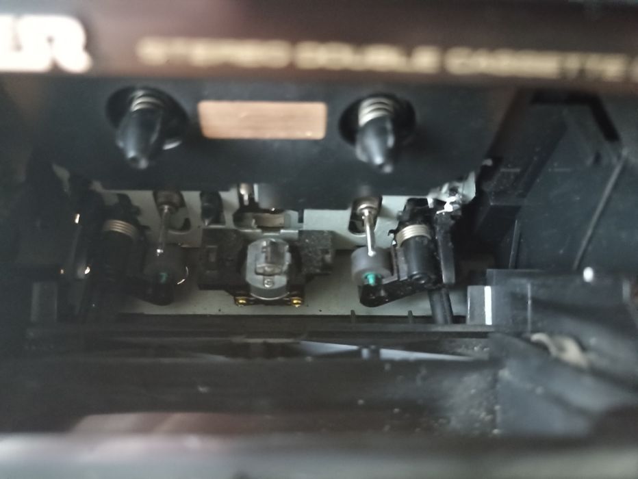 Pioneer deck Cassetes duplo Ct-w205r