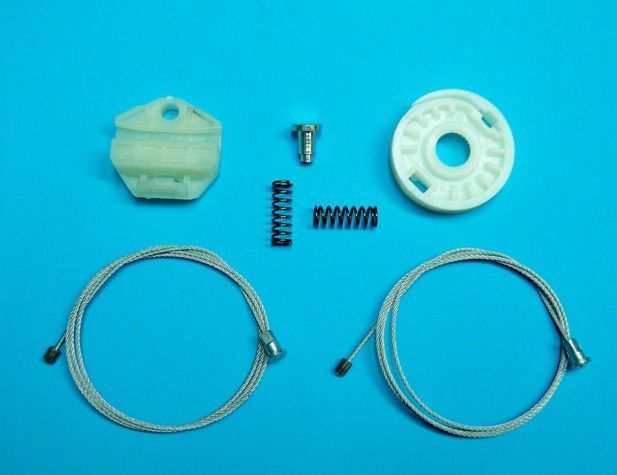 Kit Reparação Elevador Dos Vidros Mercedes Classe E, W210 Trás
