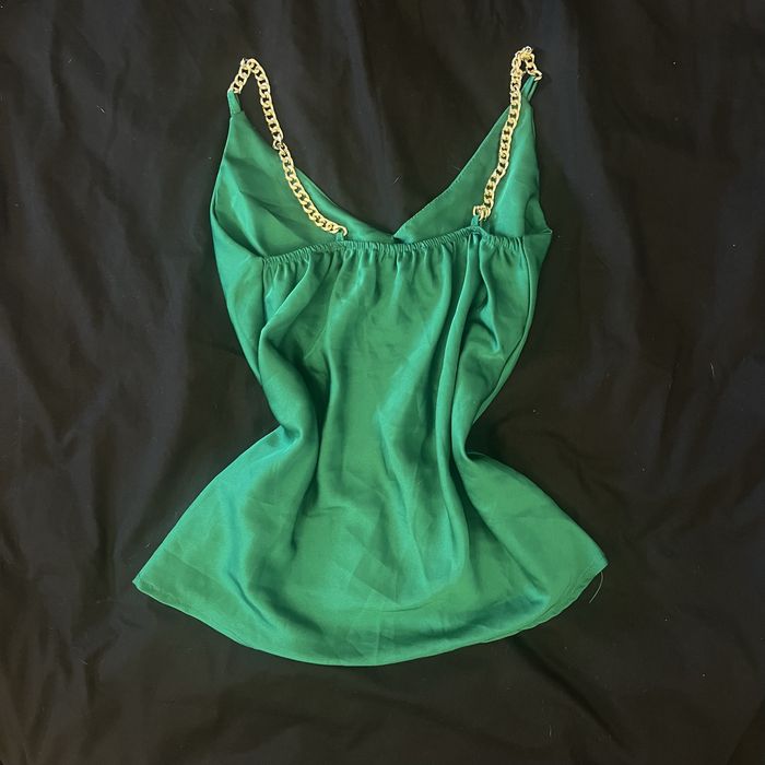 Top Verde Tamanho S/M