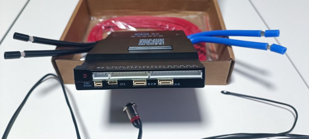 JIKONG Smart BMS JK-BD6A24S15P 150A з активним балансиром